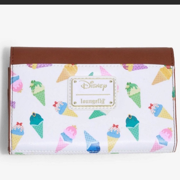 Loungefly Disney 👑Princess 👑 Ice 🍦Cream Wallet - Picture 2 of 6
